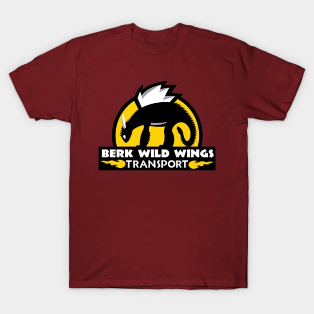 Berk Wild Wings Transport T-Shirt by joefixit2